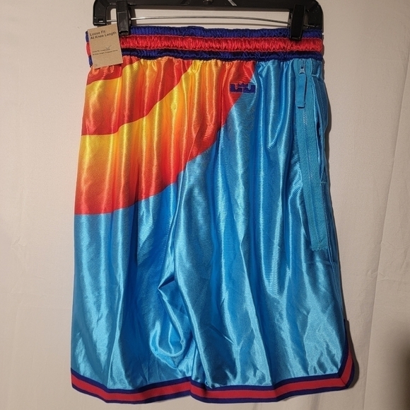 Nike Lebron James Space Jam New Legacy Tune Squad Shorts DJ3869-434 Size Small - Picture 2 of 10